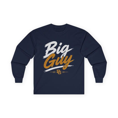 Big Guy Ultra Cotton Long Sleeve Tee