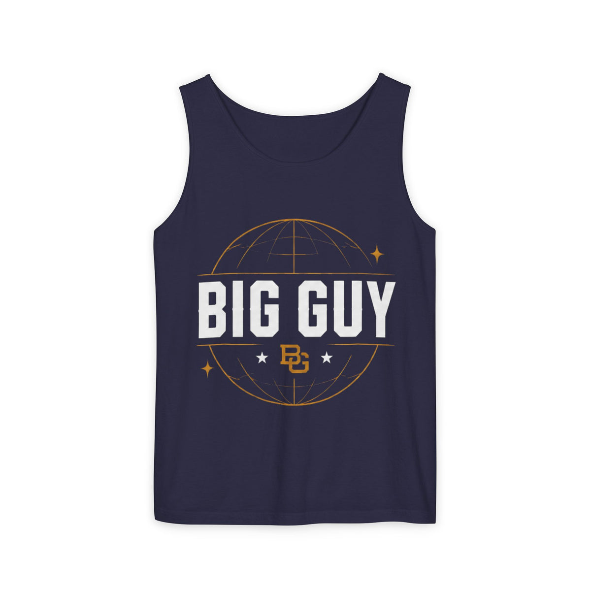 Big Guy Garment-Dyed Tank Top