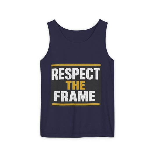 Respect the Frame Garment-Dyed Tank Top