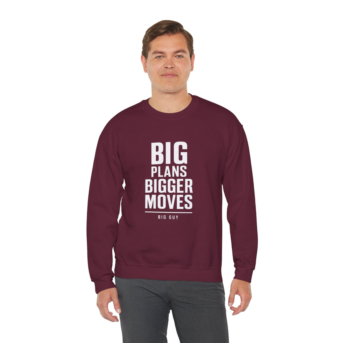 Big Plans Heavy Blend™ Crewneck Sweatshirt