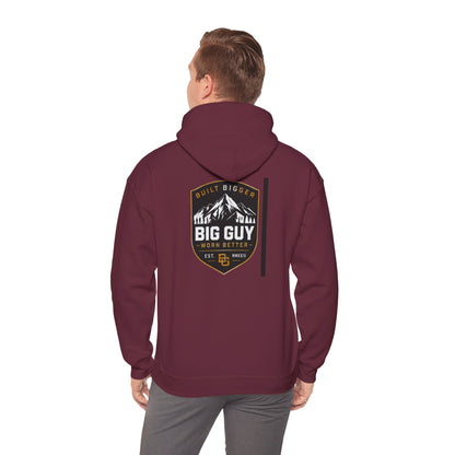 Big Guy Worn Better Heavy Blend™ Hoodie
