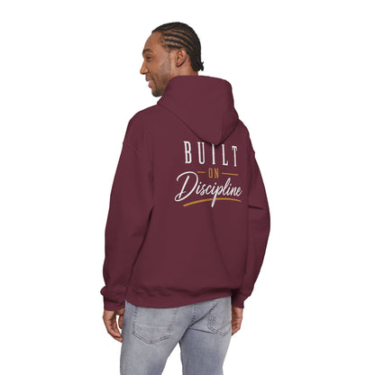 Built on Discipline Heavy Blend™ Hoodie
