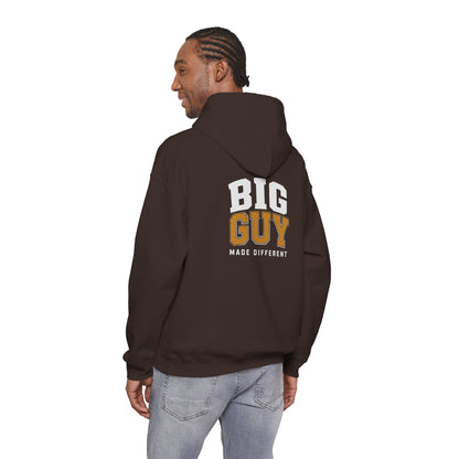 Big Guy Made Different Heavy Blend™ Hoodie