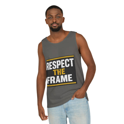 Respect the Frame Garment-Dyed Tank Top