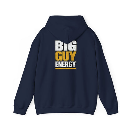 Big Guy Energy Heavy Blend™ Hoodie
