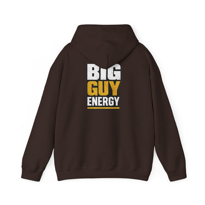 Big Guy Energy Heavy Blend™ Hoodie