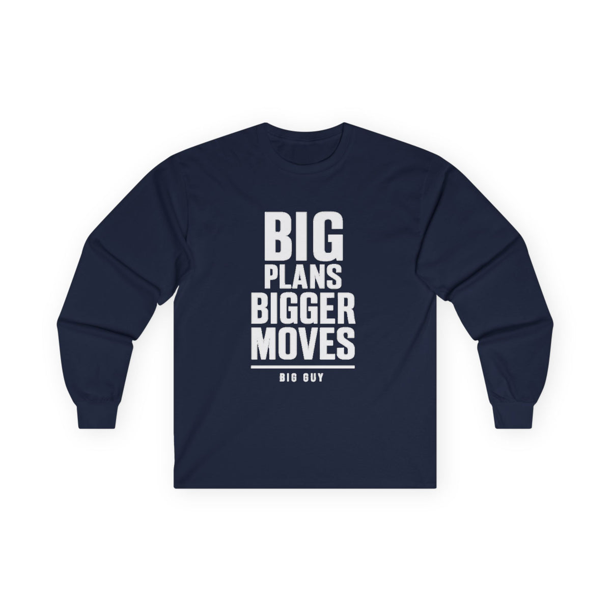 Big Plans Ultra Cotton Long Sleeve Tee