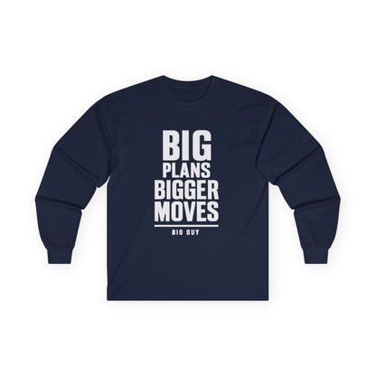 Big Plans Ultra Cotton Long Sleeve Tee