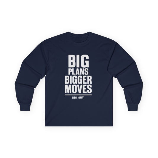 Big Plans Ultra Cotton Long Sleeve Tee