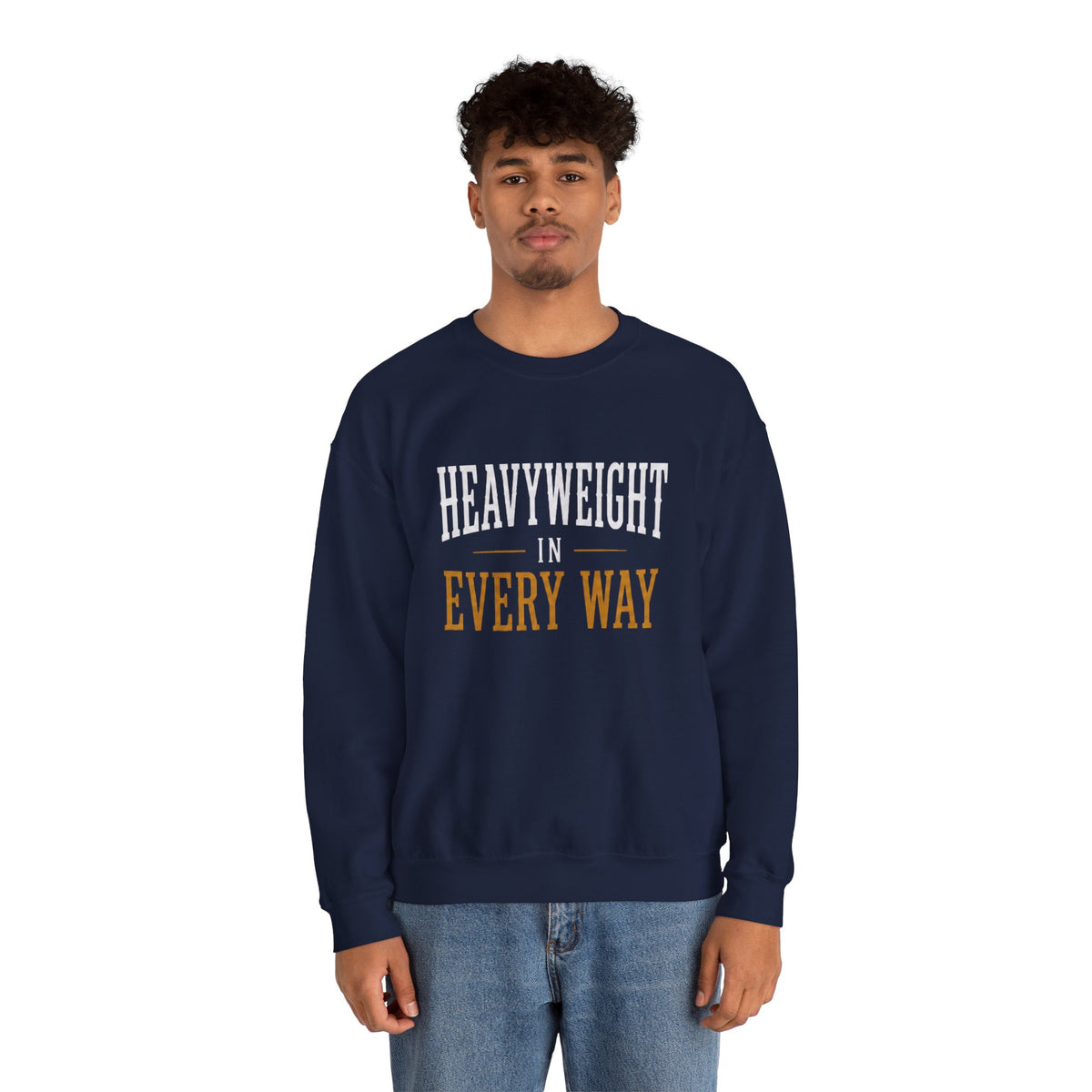Heavyweight in Everyway Heavy Blend™ Crewneck Sweatshirt
