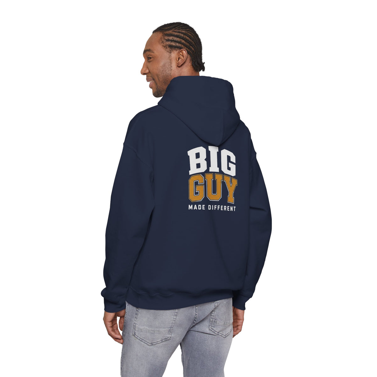 Big Guy Made Different Heavy Blend™ Hoodie