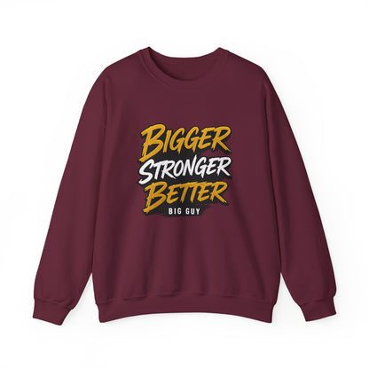 Bigger Stronger Outwork Heavy Blend™ Crewneck Sweatshirt