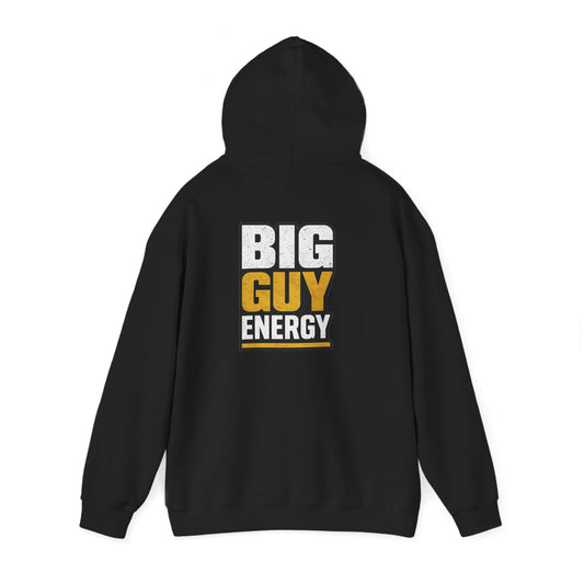 Big Guy Energy Heavy Blend™ Hoodie