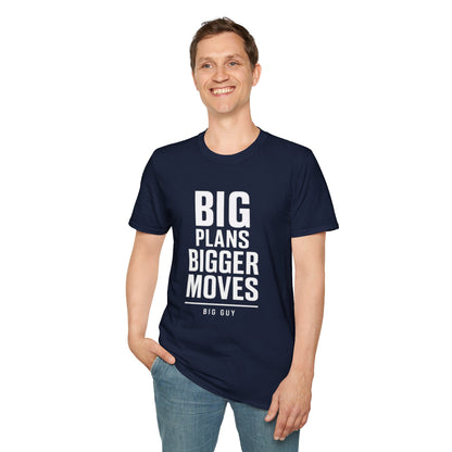 Big Plans Unisex Softstyle T-Shirt