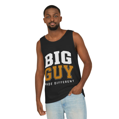 Big Guy Made Different Garment-Dyed Tank Top