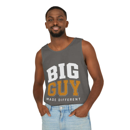 Big Guy Made Different Garment-Dyed Tank Top