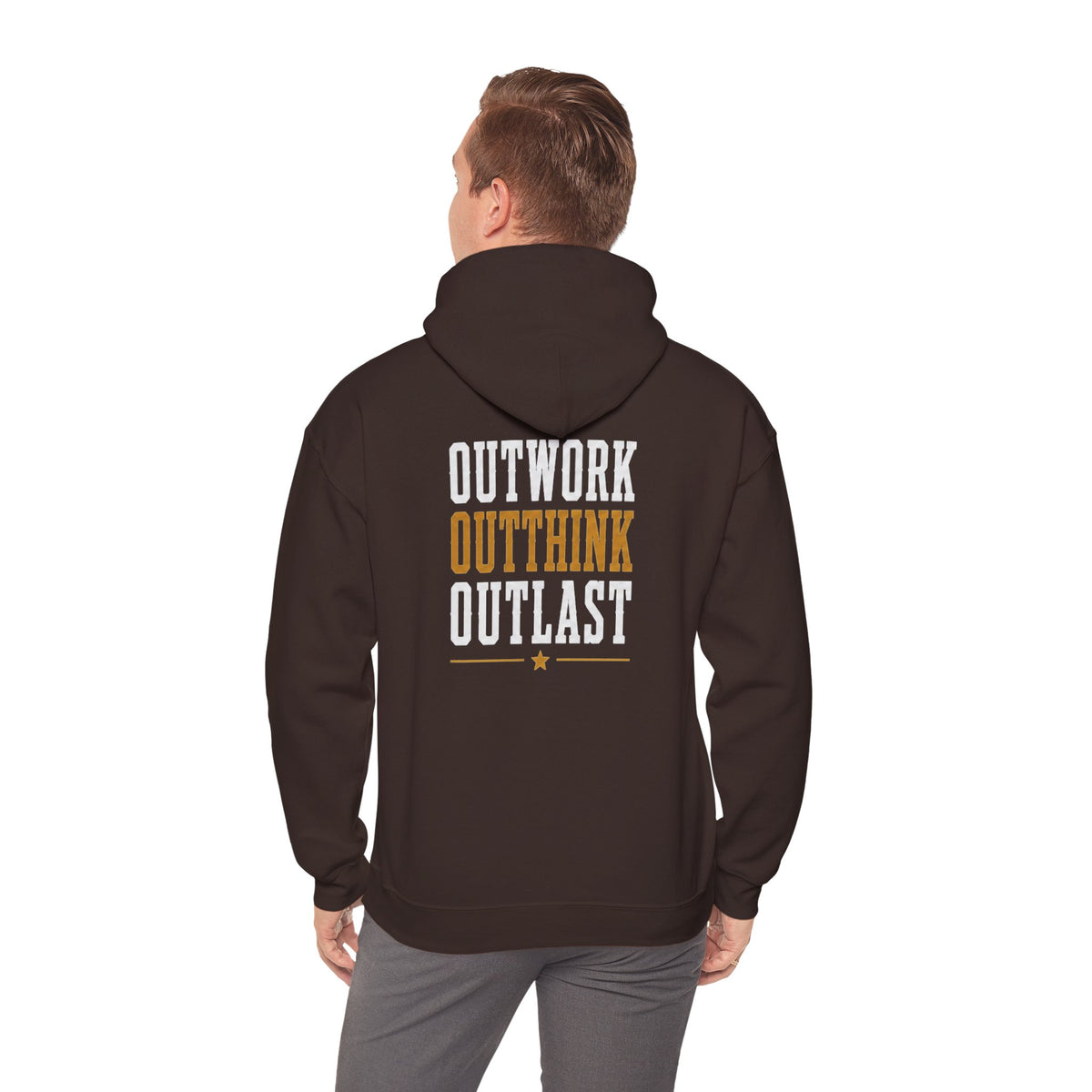 Big Guy Outwork Heavy Blend™ Hoodie