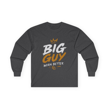 Big Guy Worn Better Ultra Cotton Long Sleeve Tee