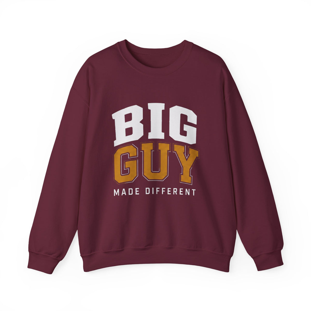 Big Guy Made Different Heavy Blend™ Crewneck Sweatshirt