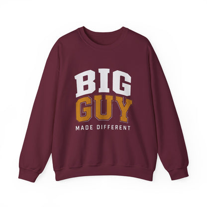 Big Guy Made Different Heavy Blend™ Crewneck Sweatshirt
