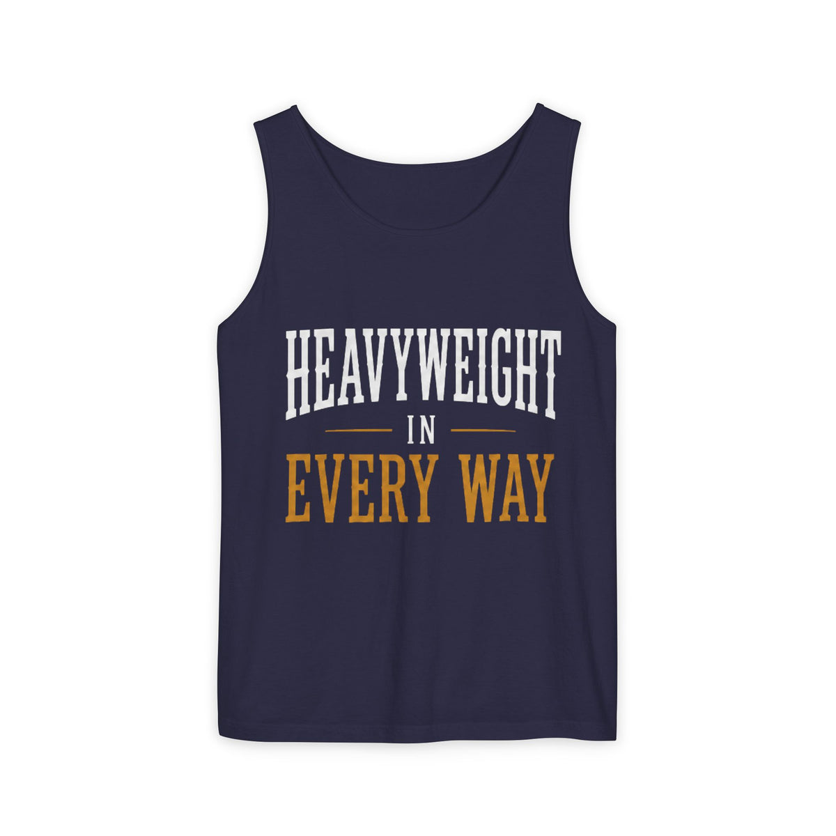 Heavyweight in Everyway Garment-Dyed Tank Top
