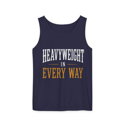 Heavyweight in Everyway Garment-Dyed Tank Top
