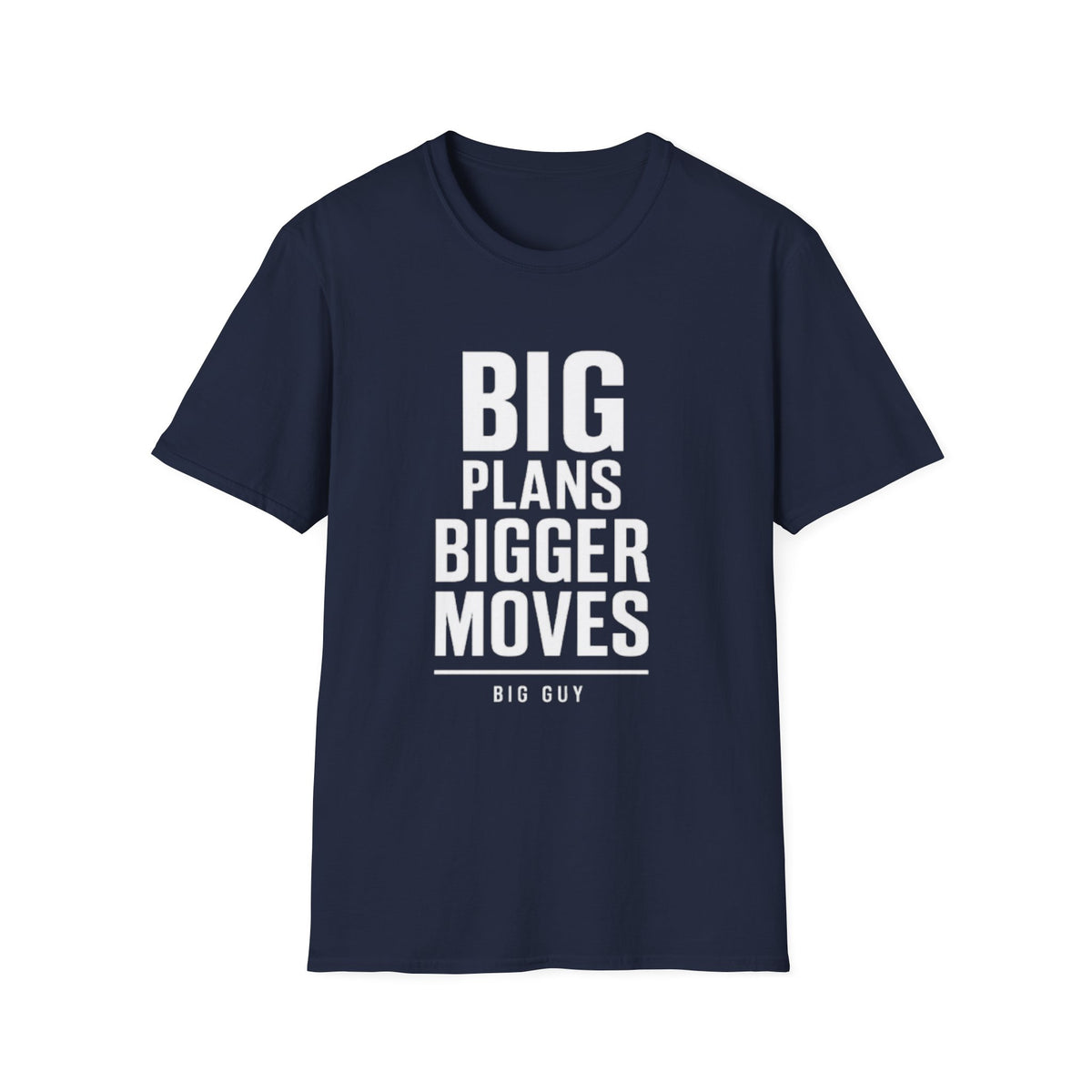 Big Plans Unisex Softstyle T-Shirt