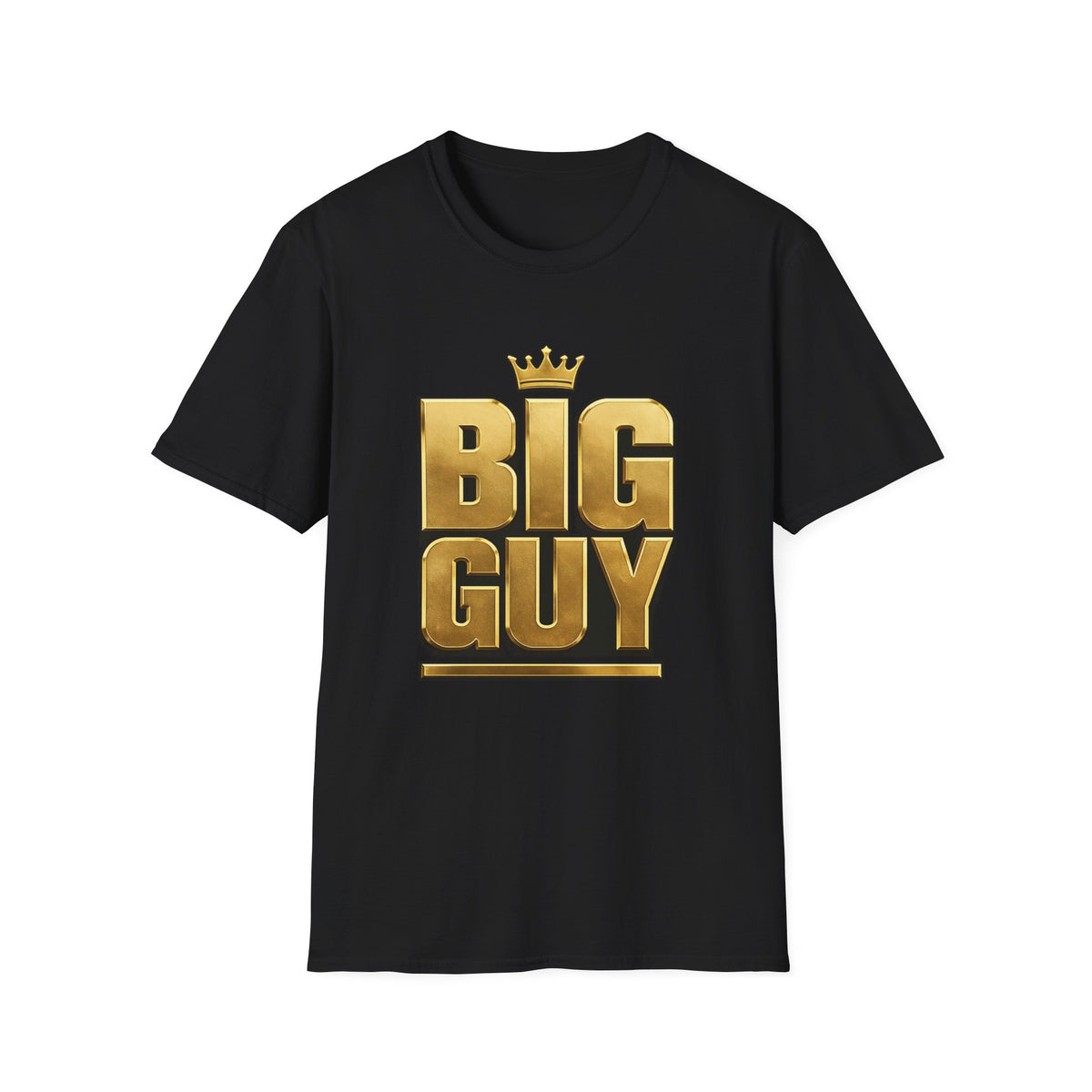 Big Guy Unisex Softstyle T-Shirt