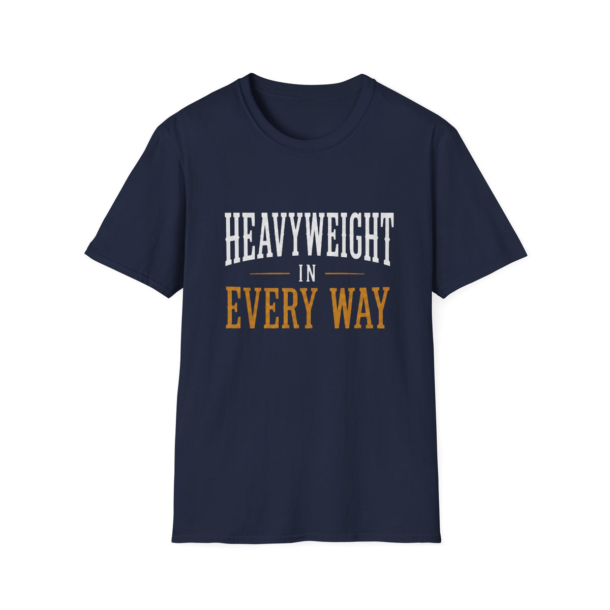 Everyweight in Everyway Unisex Softstyle T-Shirt