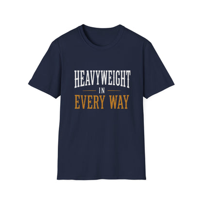 Everyweight in Everyway Unisex Softstyle T-Shirt