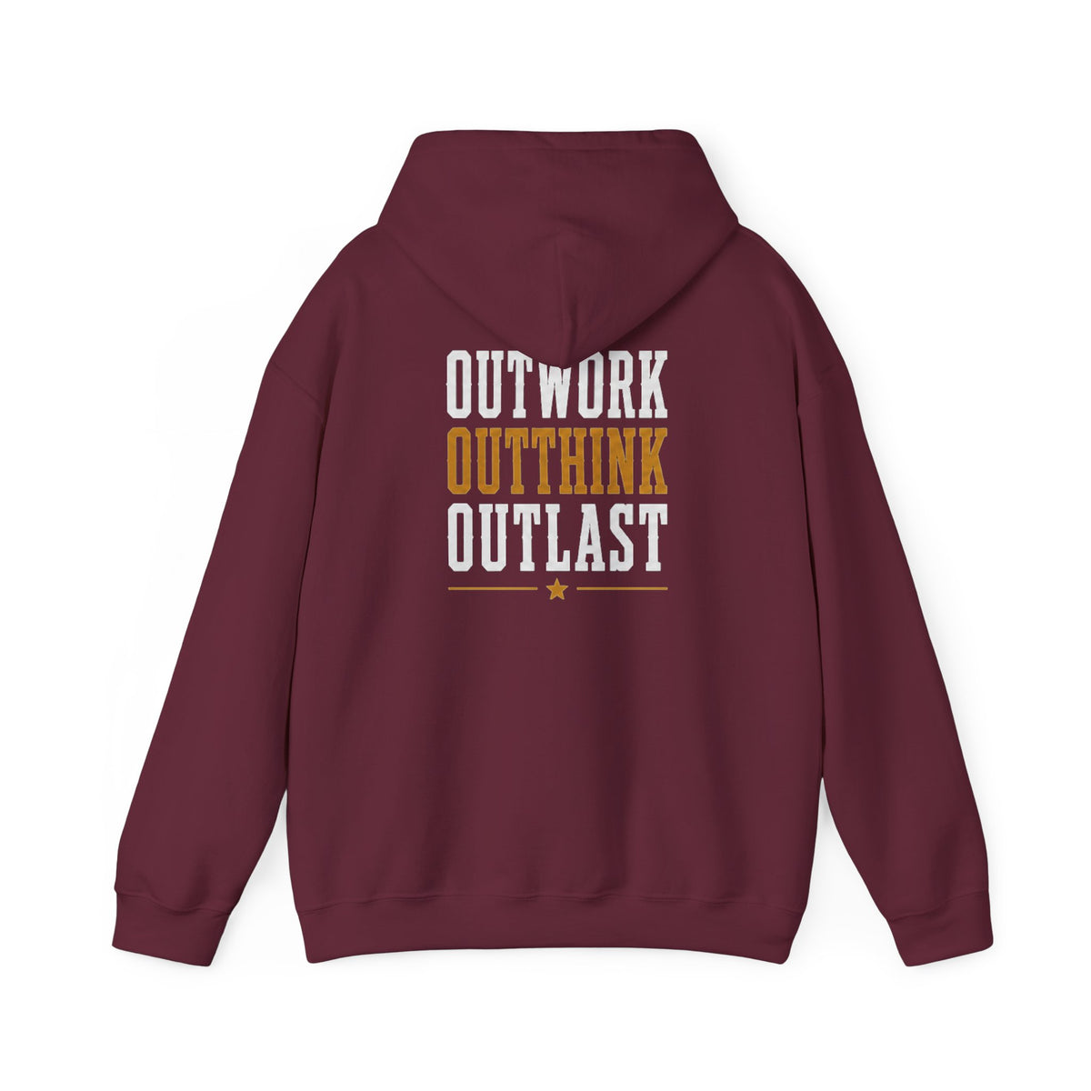 Big Guy Outwork Heavy Blend™ Hoodie