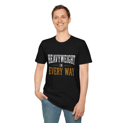 Everyweight in Everyway Unisex Softstyle T-Shirt
