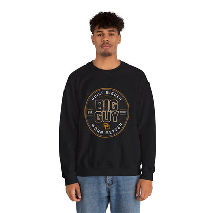Big Guy Worn Better Heavy Blend™ Crewneck Sweatshirt