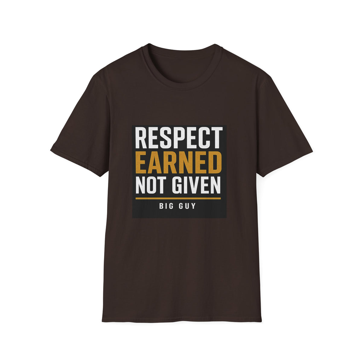 Respect Earned Unisex Softstyle T-Shirt