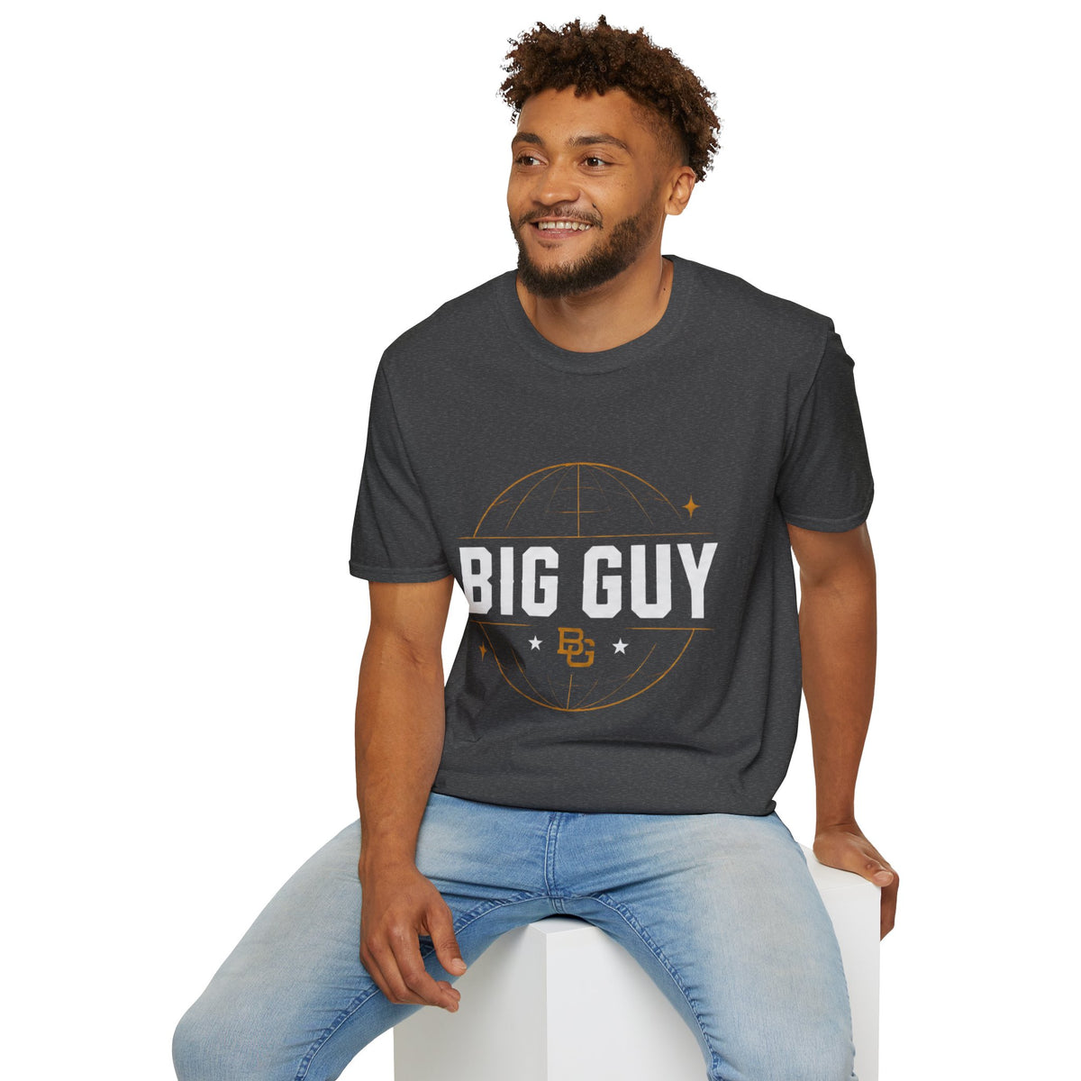 Big Guy Unisex Softstyle T-Shirt