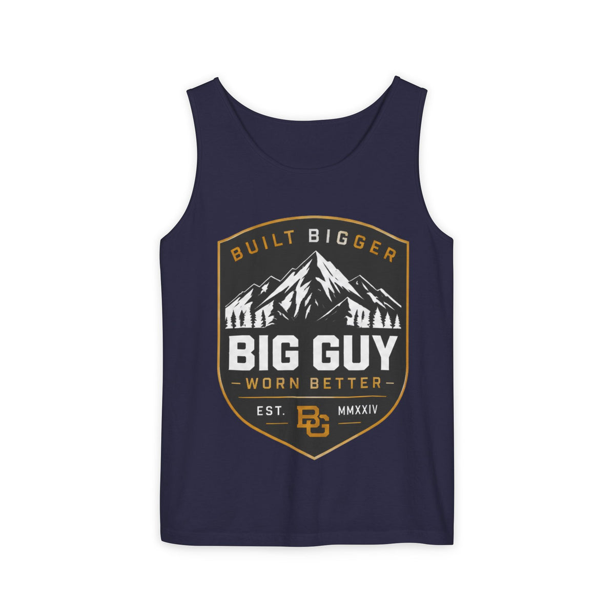 Big Guy Garment-Dyed Tank Top