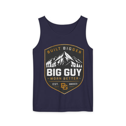 Big Guy Garment-Dyed Tank Top