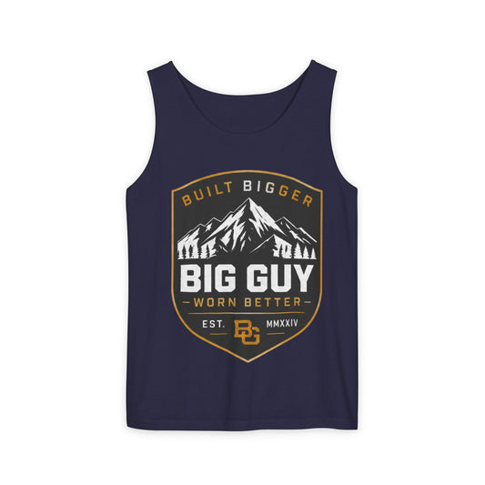 Big Guy Garment-Dyed Tank Top