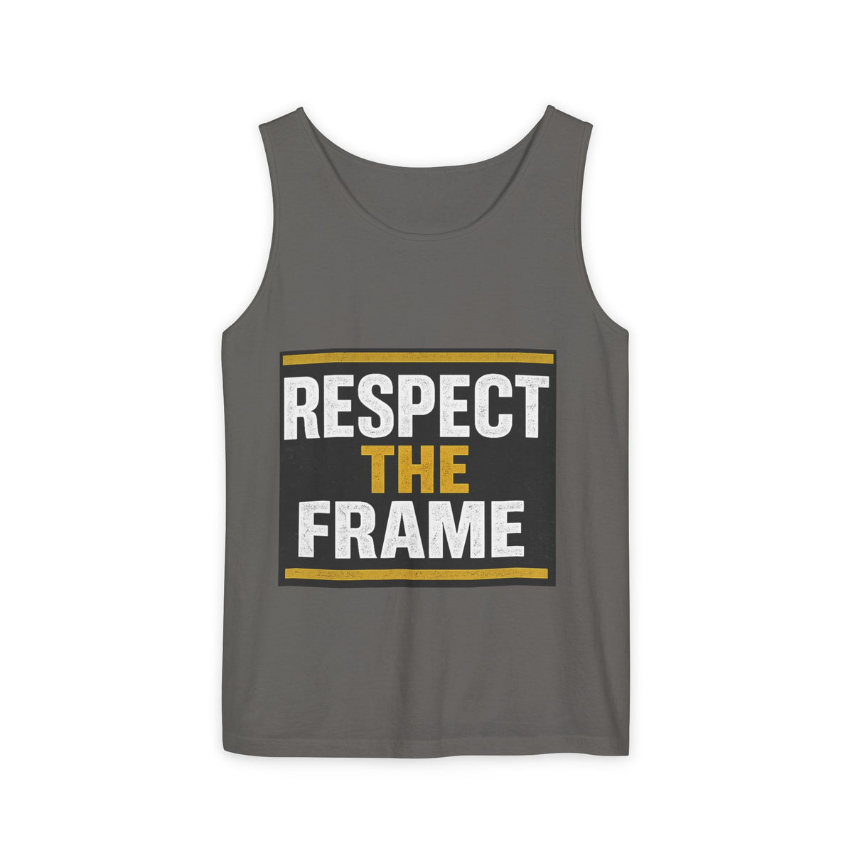 Respect the Frame Garment-Dyed Tank Top