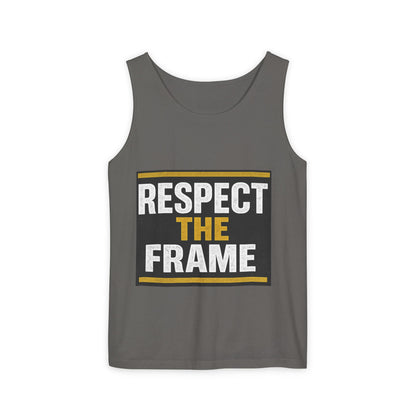 Respect the Frame Garment-Dyed Tank Top
