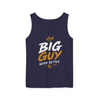 Big Guy Garment-Dyed Tank Top