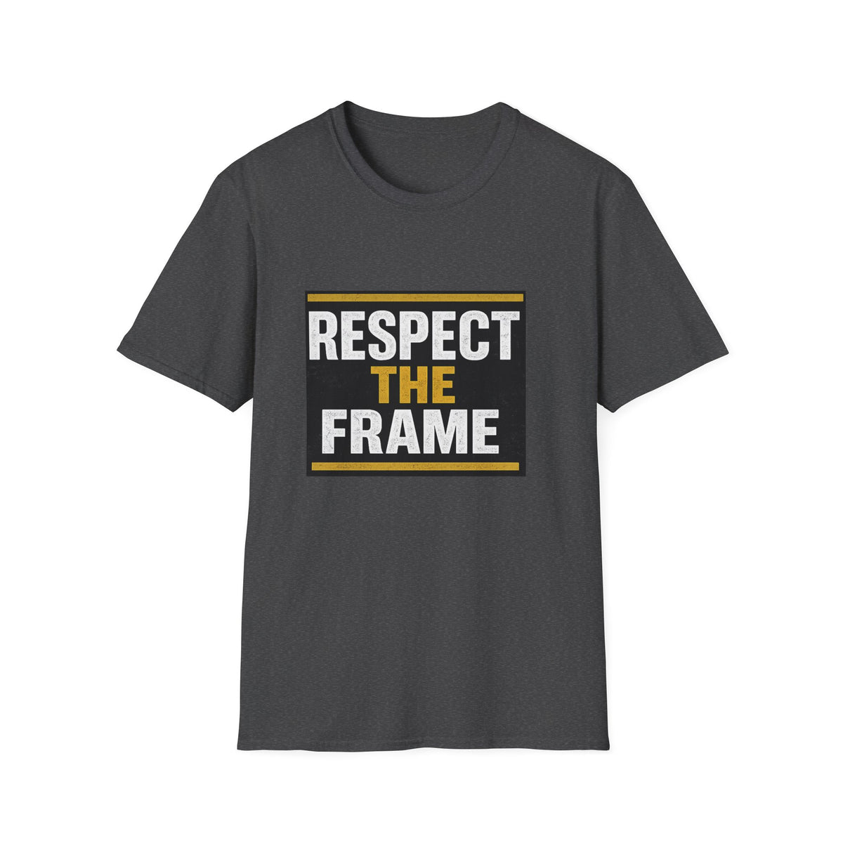 Respect the Frame Unisex Softstyle T-Shirt