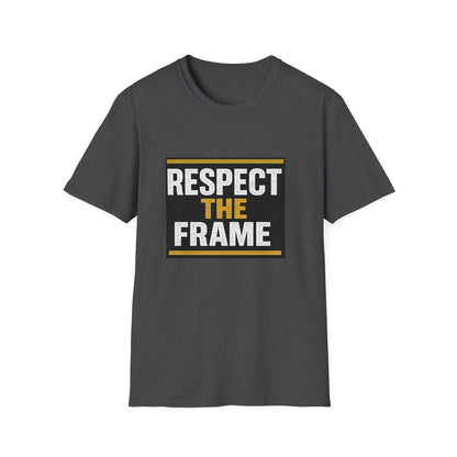 Respect the Frame Unisex Softstyle T-Shirt