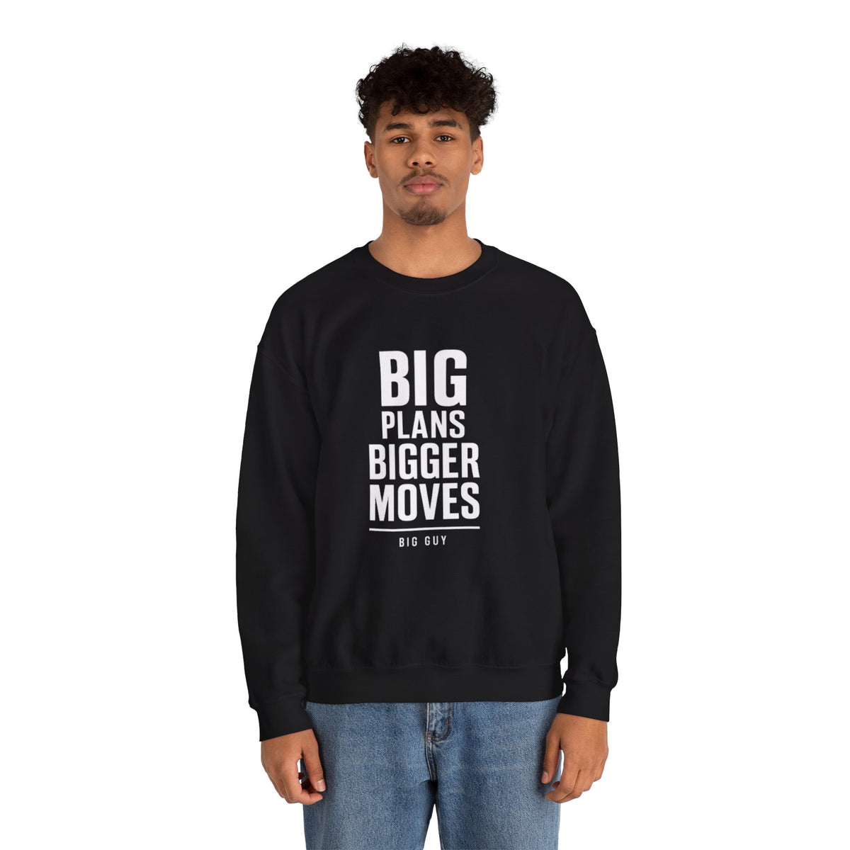 Big Plans Heavy Blend™ Crewneck Sweatshirt