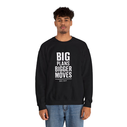 Big Plans Heavy Blend™ Crewneck Sweatshirt