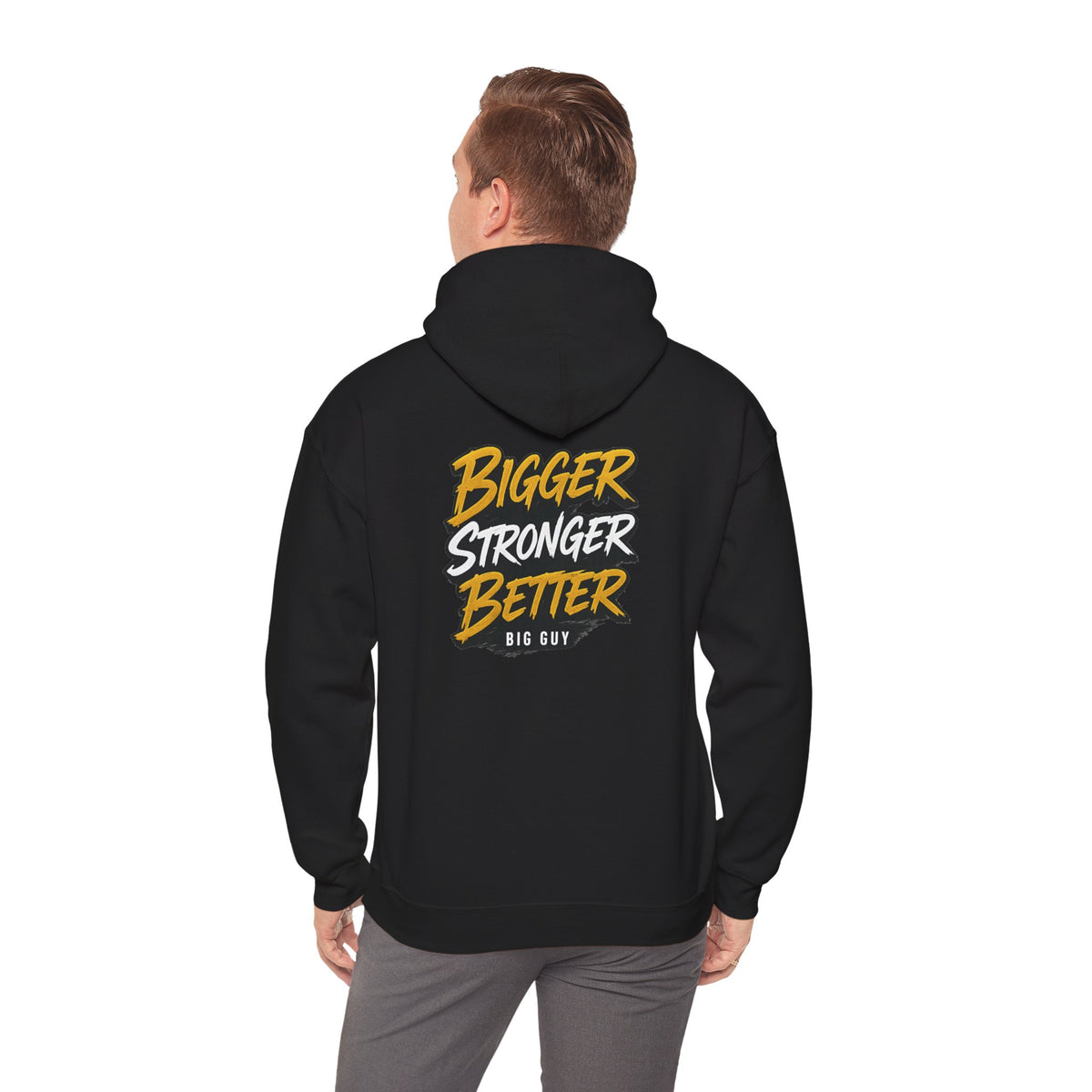 Bigger Stronger Outwork Heavy Blend™ Hoodie