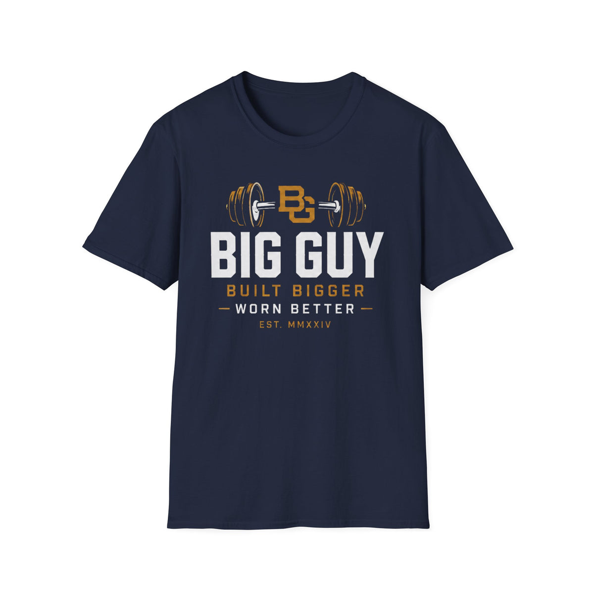 Bulit Bigger Worn Better Unisex Softstyle T-Shirt