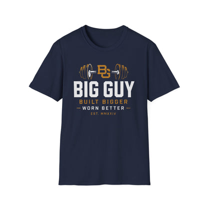 Bulit Bigger Worn Better Unisex Softstyle T-Shirt