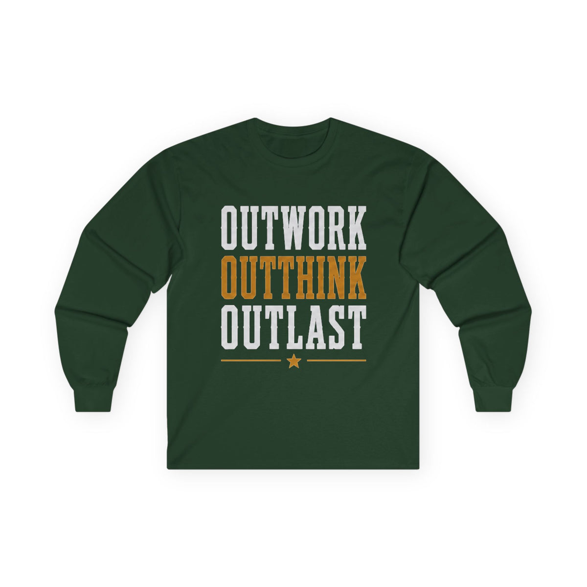 Big Guy Outwork Ultra Cotton Long Sleeve Tee