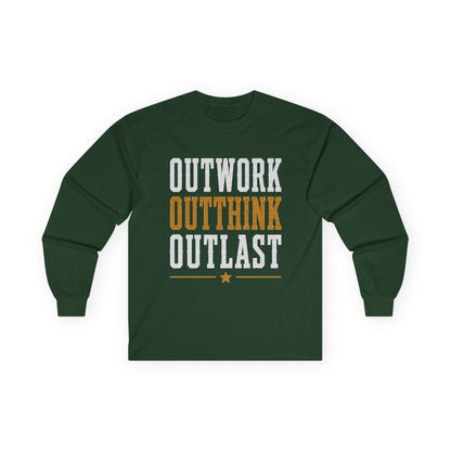 Big Guy Outwork Ultra Cotton Long Sleeve Tee